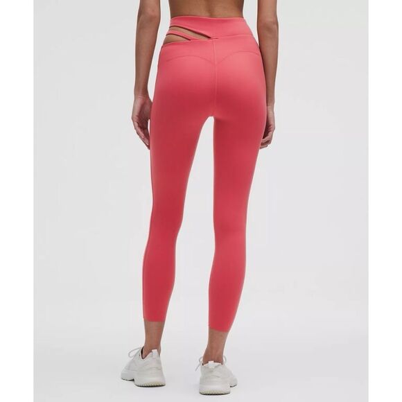 Lululemon Cut-Out Waist High-Rise Train Tight Legging - Picture 4 of 10